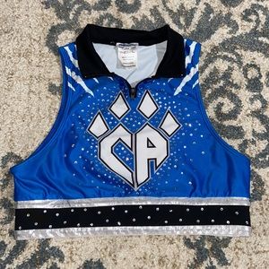 cheer athletics sports bra